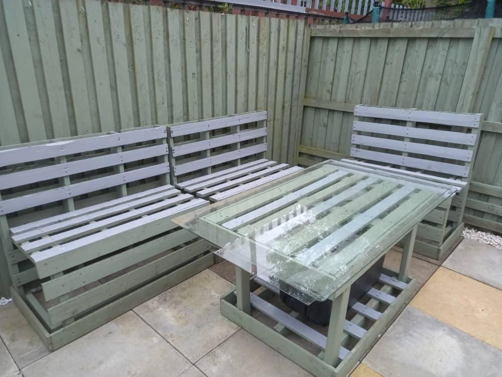 Urban Escape Glasgow Green Free Parking 20Min Walk To City Center Exterior photo